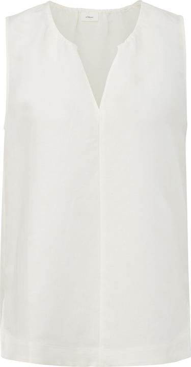 Immagine prodotto s.Oliver Bluse Blusentop aus Leinenmix (46)