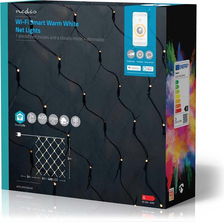Actual product image Nedis SmartLife Decorative LED Wi-Fi Android™ / IOS (3 m)