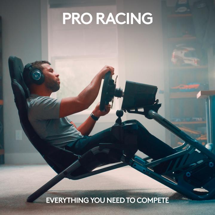 Produktbild Logitech G Pro Racing Pedals (PC, PS4, Xbox Series X, Xbox Series S, Xbox One X, PS5, Xbox One S)