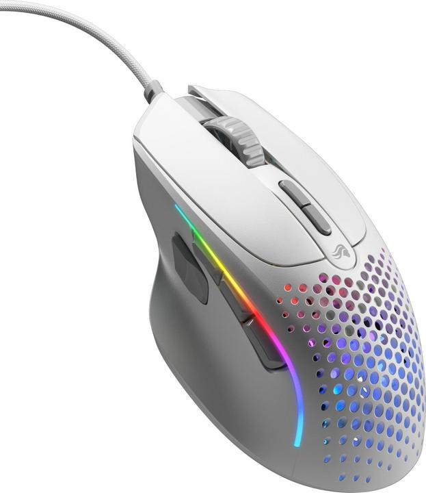 Produktbild Glorious Model IV2 Wired - White (GLO-MS-IV2-W-WHT)