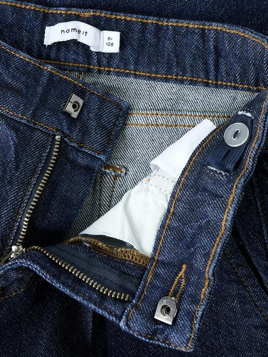 Image du produit Name it NKFBELLA HW W PLEAT JEANS 3020-AZ L NOOS (128)