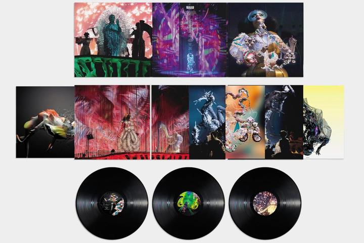 Image du produit Cornucopia: Live (Björk)