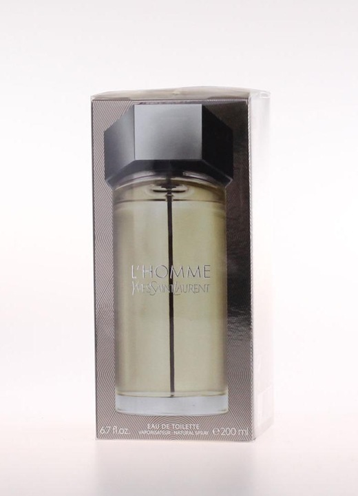 Actual product image Yves Saint Laurent The Man EDT 200ml (Eau de toilette, 200 ml)