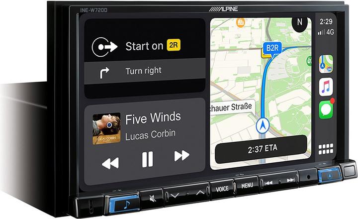 Image du produit Alpine INE-W720D (Voiture Android, Apple Carplay)