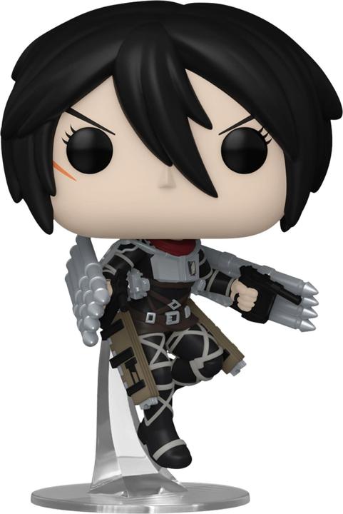 Actual product image Funko Attack on Titan POP! Animation Vinyl figurine Mikasa Ackerman 9 cm