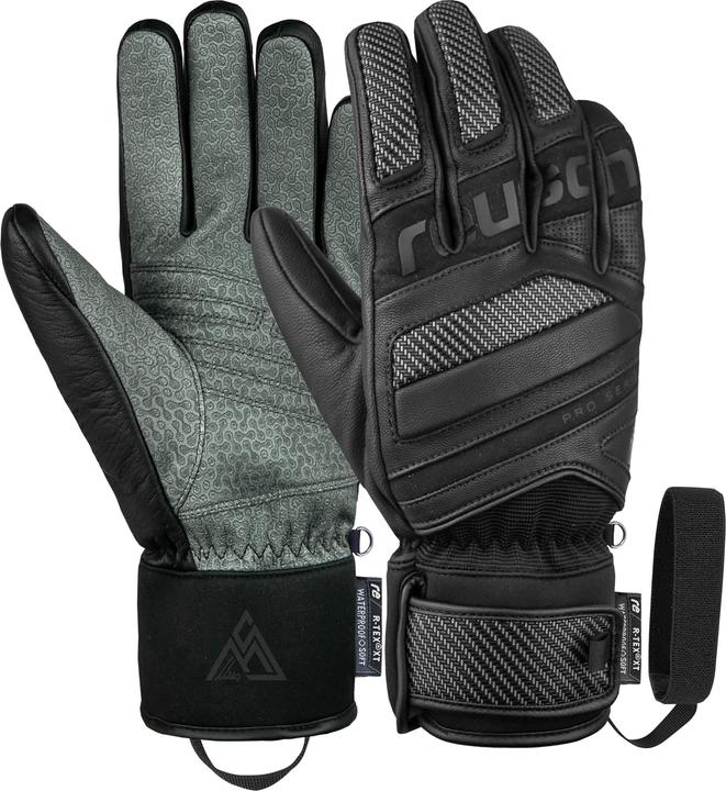 Actual product image Reusch Marco Schwarz (10)