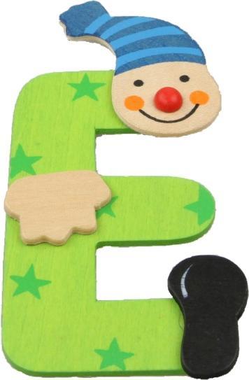 Produktbild Inware Buchstabe Clown E