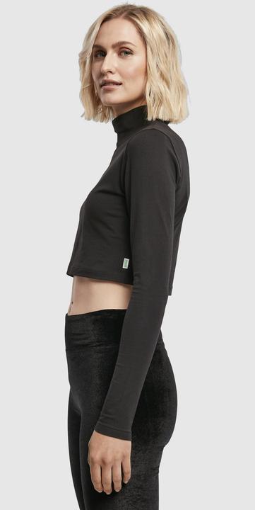 Produktbild Urban Classics Ladies Organic Cropped Turtelneck Longsleeve - 16513