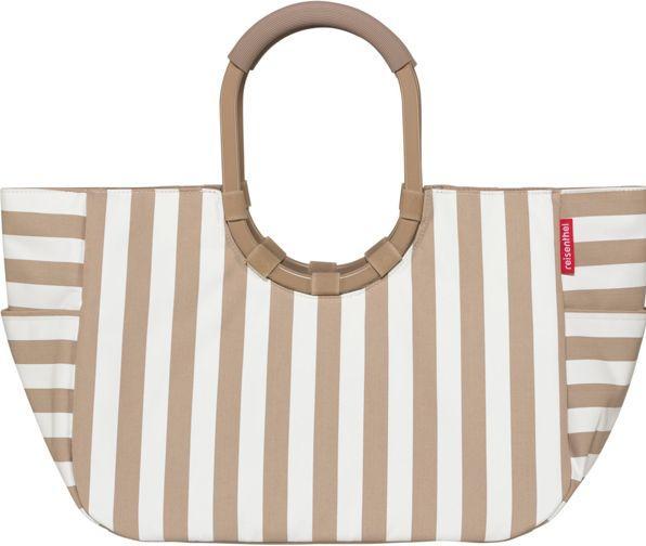 Produktbild reisenthel Einkaufskorb Loopshopper L Summerstripes Coffee