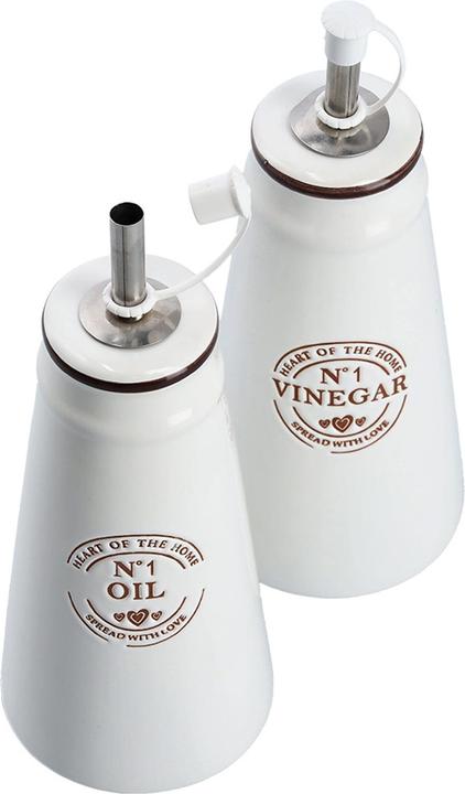 Productafbeelding Zeller Present Azijn- Olie Fles Set 260 ml (260 ml)