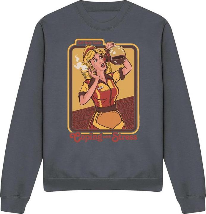Produktbild Steven Rhodes Coping With Stress Sweatshirt (M)