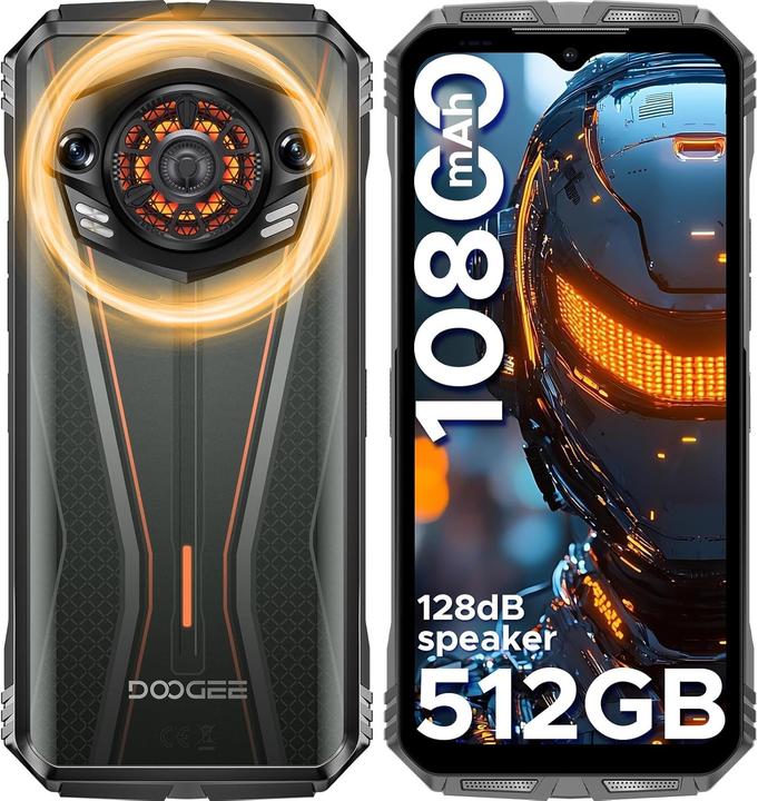 Actual product image Doogee S Punk Pro (512 GB, 6.60", Dual SIM)