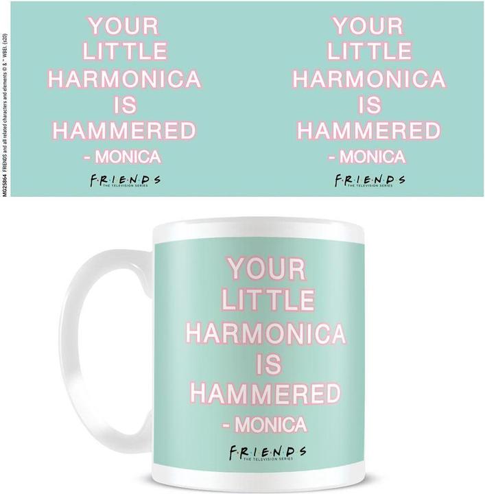 Image du produit Friends Tasse avec citation de Monica (325 ml)