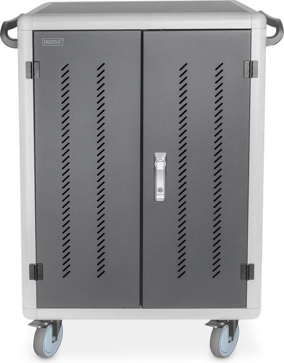 Produktbild Digitus Mobiler Ladeschrank, 15.6", USB-C 30 Ladestationen, PDU, Lüfter, 1260 x 824 x 650 mm