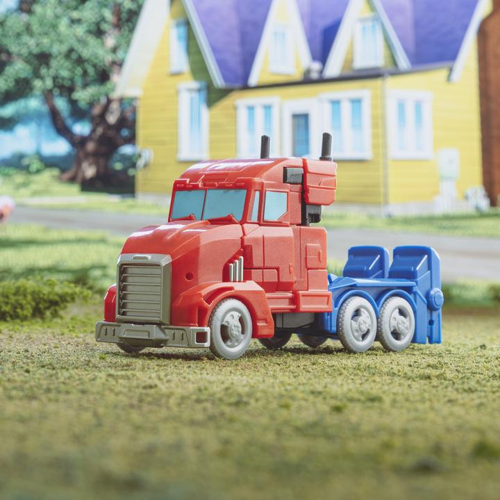 Immagine prodotto Hasbro Giocattolo Transformers EarthSpark Classe Guerriero Optimus Prime