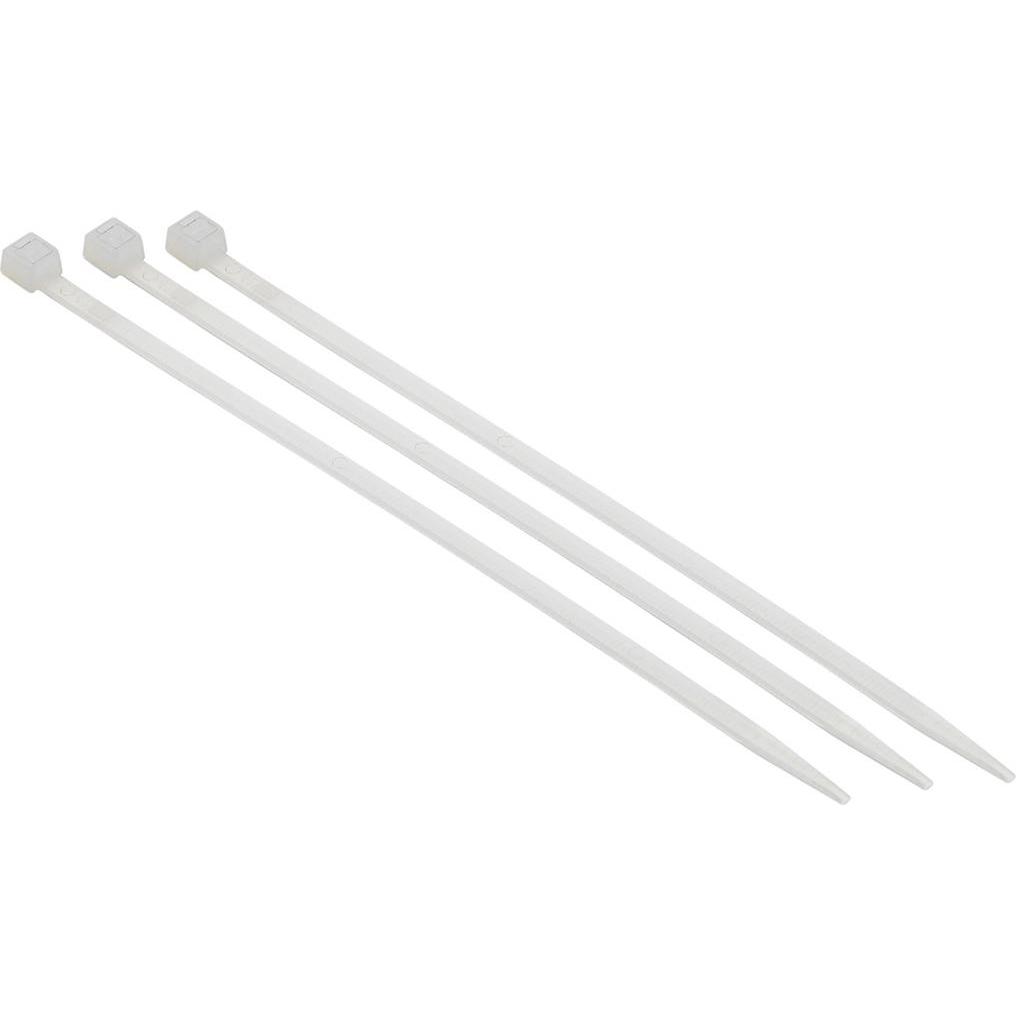 EFB Elektronik, Kabelbinder, Kabelbinder 150mm,100er-Beutel, transparent, Breite 3,5mm (140 mm, 100 Stk.)