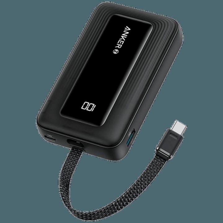 Image du produit Anker Zolo Powerbank 10.000mAh Noir (10000 mAh, 30 W)