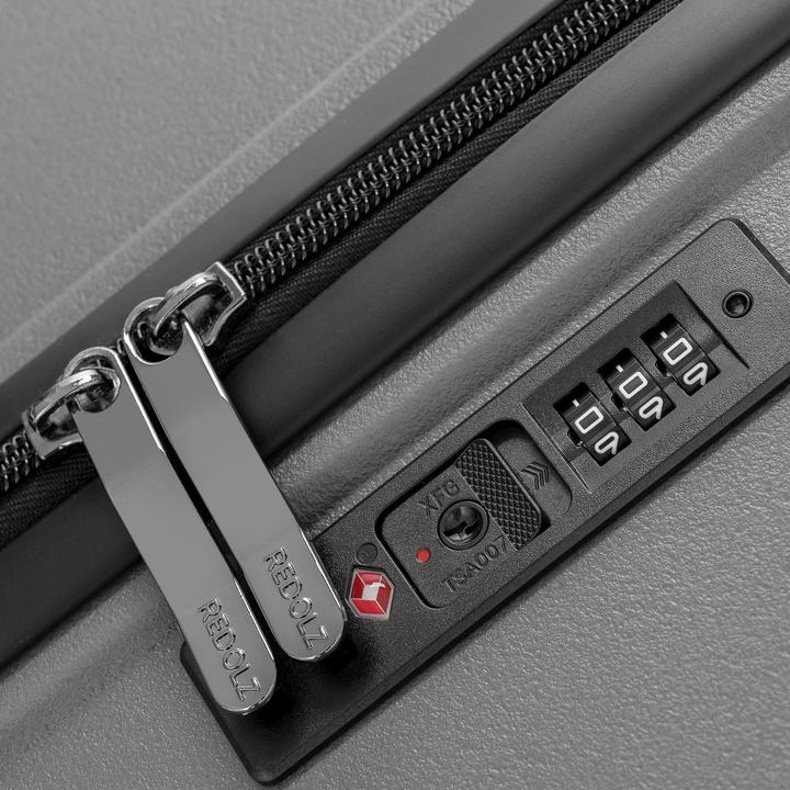 Actual product image Redolz Essentials 05 3-SET 4 wheels 3-piece suitcase set (217 l)