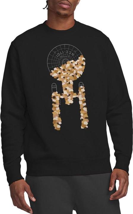 Actual product image Unisex Adult Tribble Takeover Sweatshirt (XL)