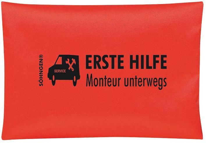 Actual product image Söhngen First aid kit, versch. Versions: Fitter on the road, sports and leisure, cyclist (First aid set accessories)