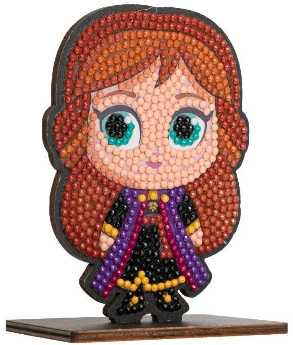 Actual product image Craft Buddy Anna, Crystal Art Buddy approx. 11x8cm