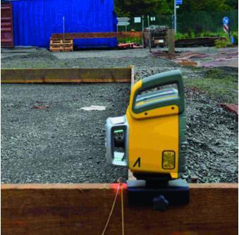 Actual product image Geo-Fennel Rotationslaser SPECTRA HV302