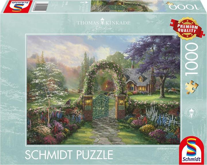 Immagine prodotto Schmidt Spiele Colibrì Cottage (1000 pezzi)