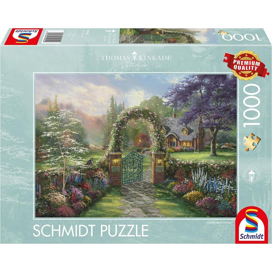 Schmidt Spiele Hummingbird Cottage (1000 Teile)