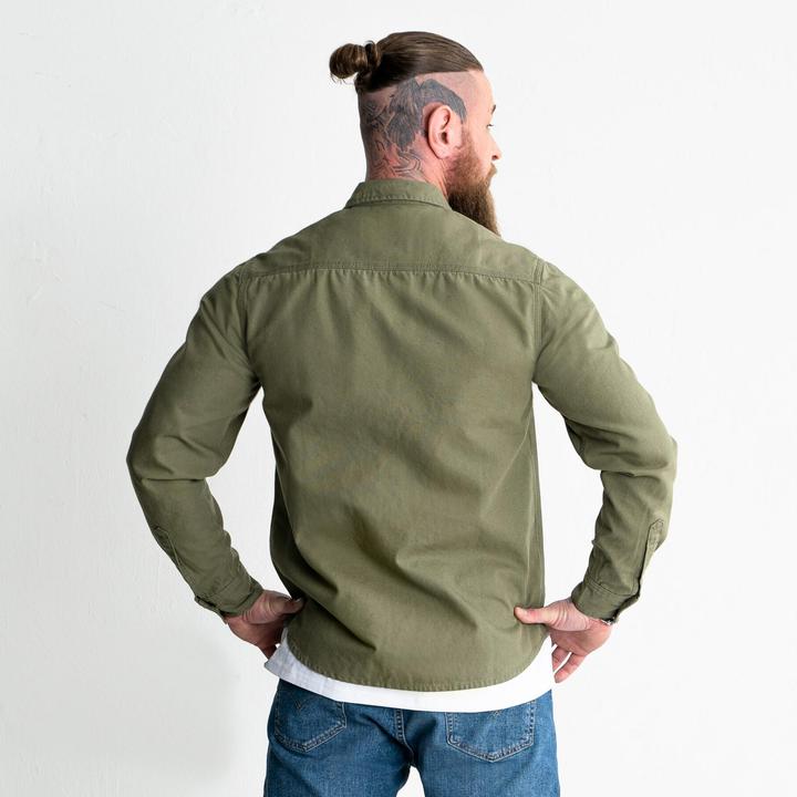 Produktbild Stier Workwear Heavy Work Shirt Canvas bci cotton XXL Olive (XXL)