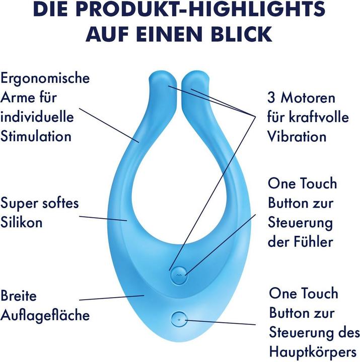 Produktbild Satisfyer Multifun