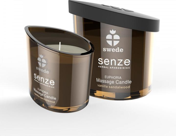 Image du produit Swede Senze Euphoria Massage Candle Vanilla Sandalwood (50 ml)