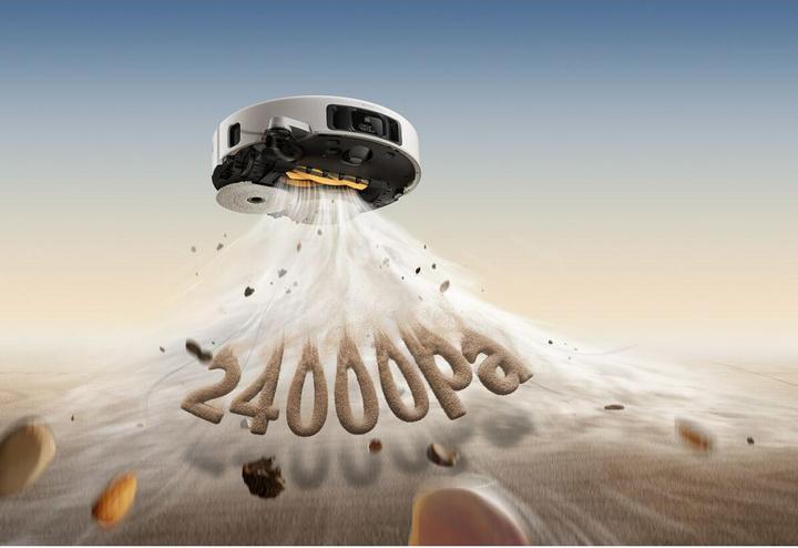 Actual product image Mova V50 Ultra (24000 Pa, Wiping pads (rotating))