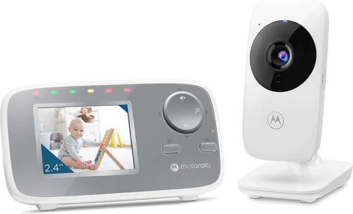 Produktbild Motorola VM482 (Babyphone mit Kamera, 300 m)
