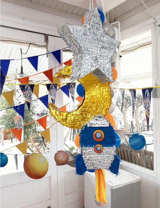 Immagine prodotto Boland Weltraum Planeten Girlande (1 Pezzo/i)