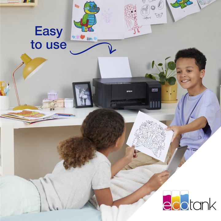 Actual product image Epson EcoTank ET-2814 (Ink tank, Colour)