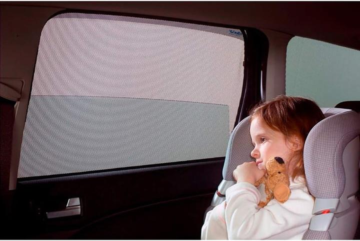 Actual product image Climair Ford Focus HB 5-Door 2011-2018 Compatible Rear Door, Side Window, and Rear Window Sun Shade