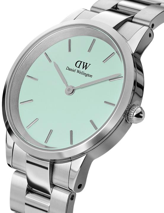 Produktbild Daniel Wellington Iconic Link Mint Silver (28 mm) (Analoguhr, 28 mm)