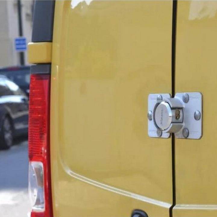 Image du produit Master Lock Cadenas avec anse de fermeture pour charge lourde 736EURD