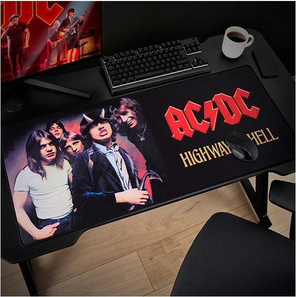 Actual product image Subsonic Gaming Mouse Pad XXL AC/DC (XXL)