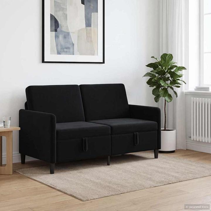 Produktbild vidaXL Sofa mit Stauraum (2-Sitzer)