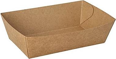 Papstar Vassoi per spuntini (50x)