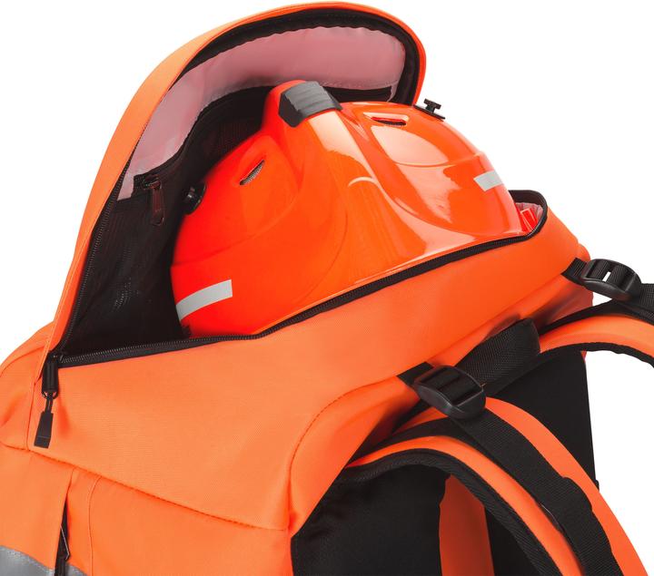 Produktbild Dicota Rucksack Hi-Vis 65 Liter – orange (65 l)