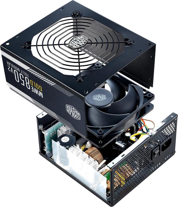 Actual product image Cooler Master MWE V2 (850 W)