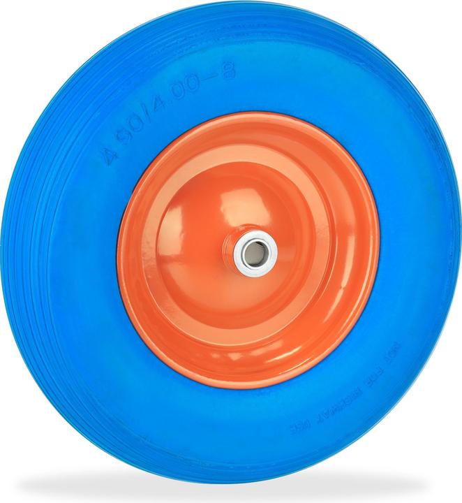 Produktbild Relaxdays Schubkarrenrad