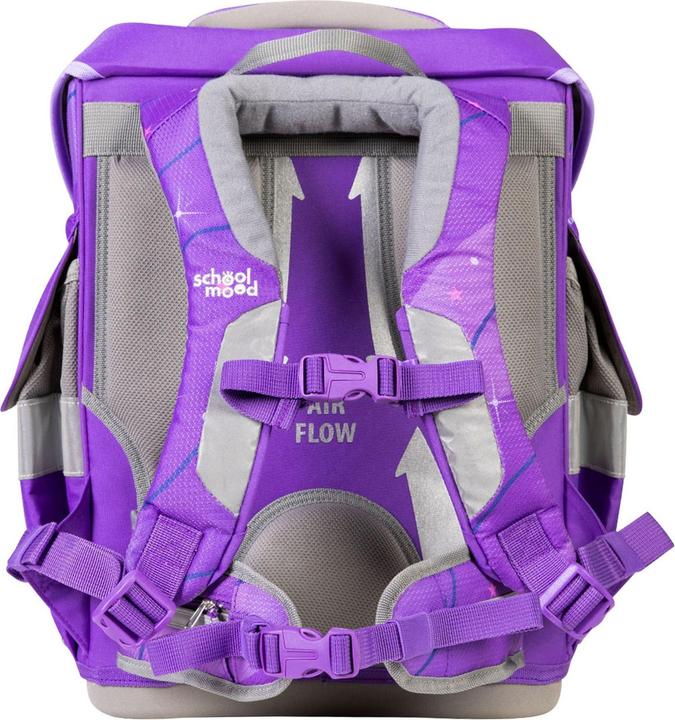 Immagine prodotto School-Mood Set di zaini per la scuola Timeless Pro da 7 pezzi (23.50 l)