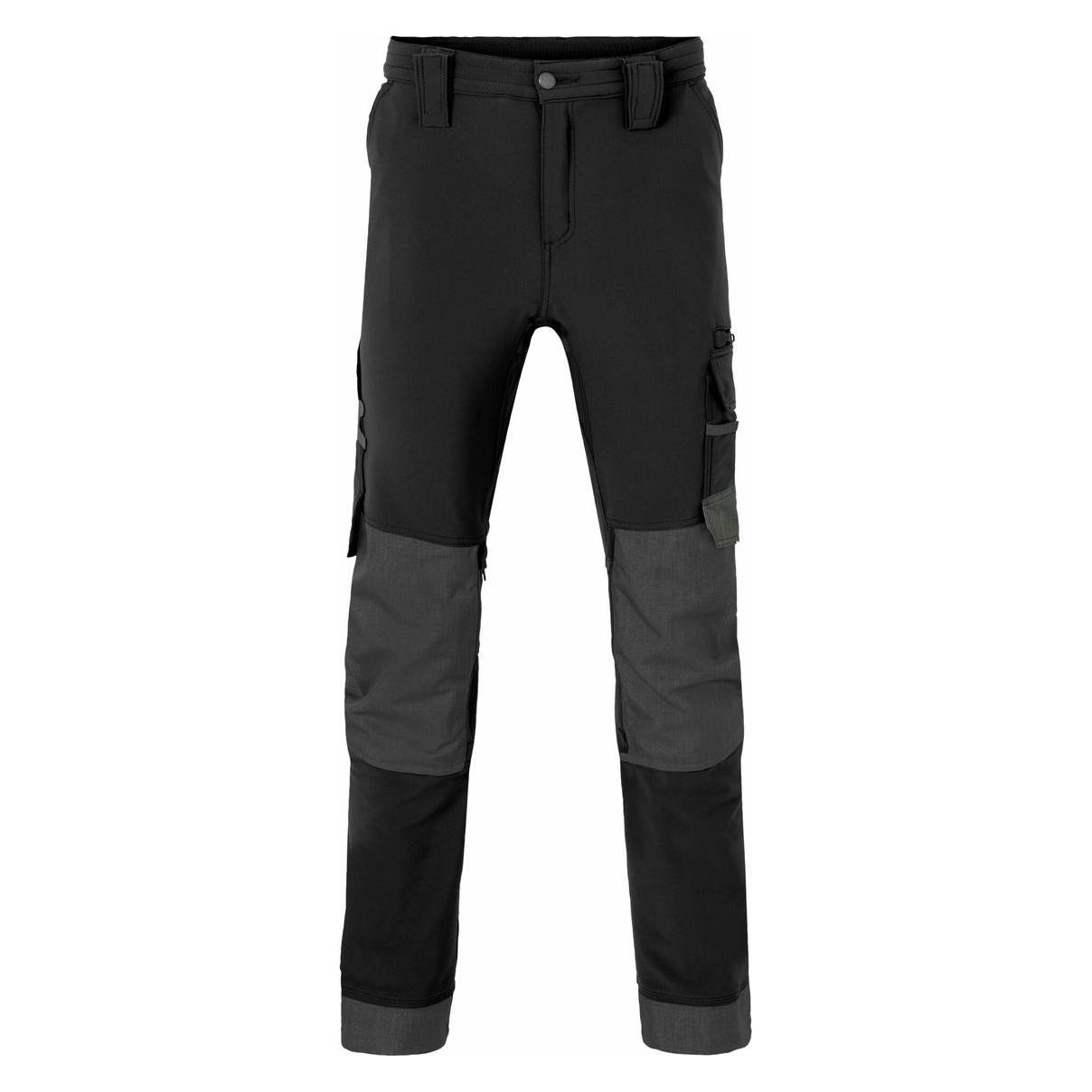 Havep, Werkbroek, Hadp Haltung Worker Stretch Werkbroek 80583 - Schwarz/Holzkohle - Grösse 52 (52)