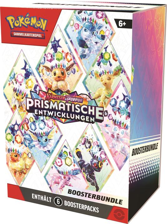 Produktbild Pokémon SV08.5 - Booster Bundle (Deutsch, Bundle)