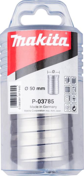 Image du produit Makita Couronne de forage 50mm (50 millimètres)