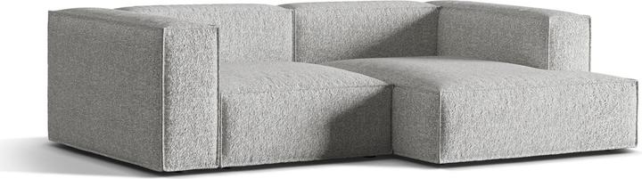 Image du produit Micadoni Canapé D'Angle Droit Modulaire, "Nuria", 3 Places, 147x252x72 Fabriqué en Europe (Canapé d’angle, Canapé modulaire)