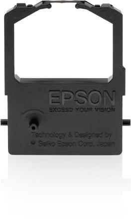 Produktbild Epson Farbband Nylon schwarz (Schwarz)